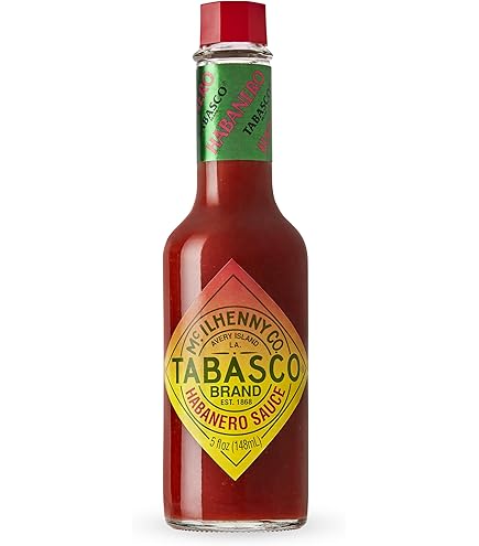 Amazon.com: Tabasco Scorpion Hot Sauce (5 Ounce)